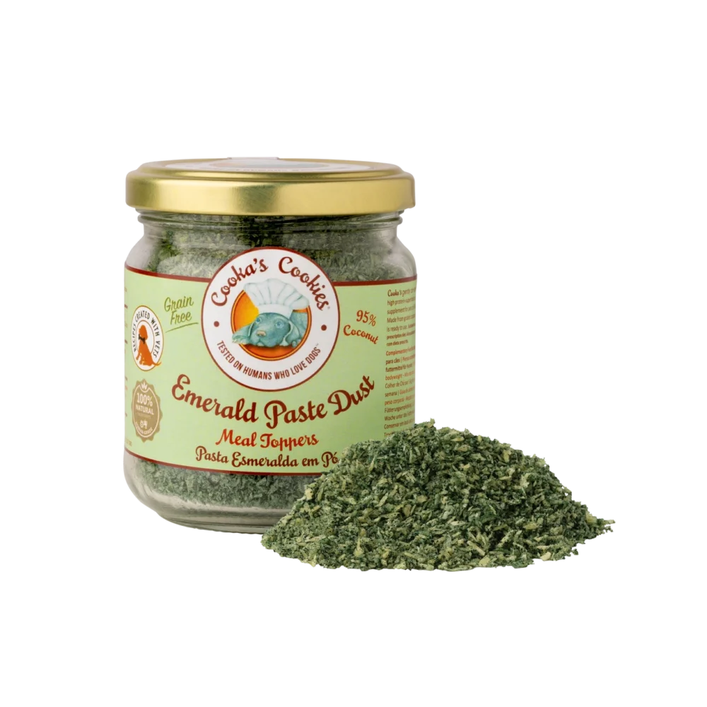 Cooka's Cookies Magic Dust Meal Topper - Emerald Paste