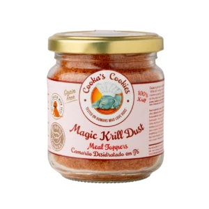 Cooka's Cookies Magic Dust Meal Topper - Krill Dust (garnalen poeder)
