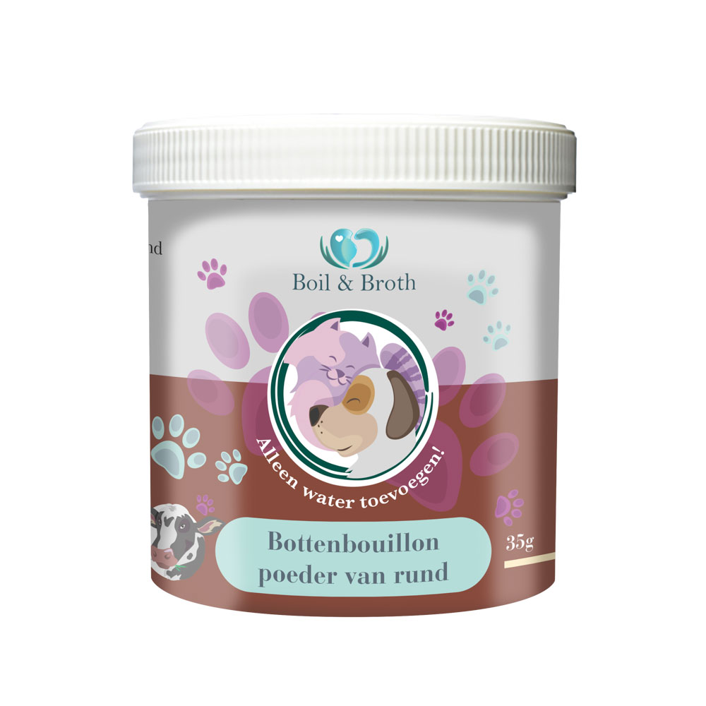 bb-pb Boil & Broth Bottenbouillon poeder van Rund 35 gram