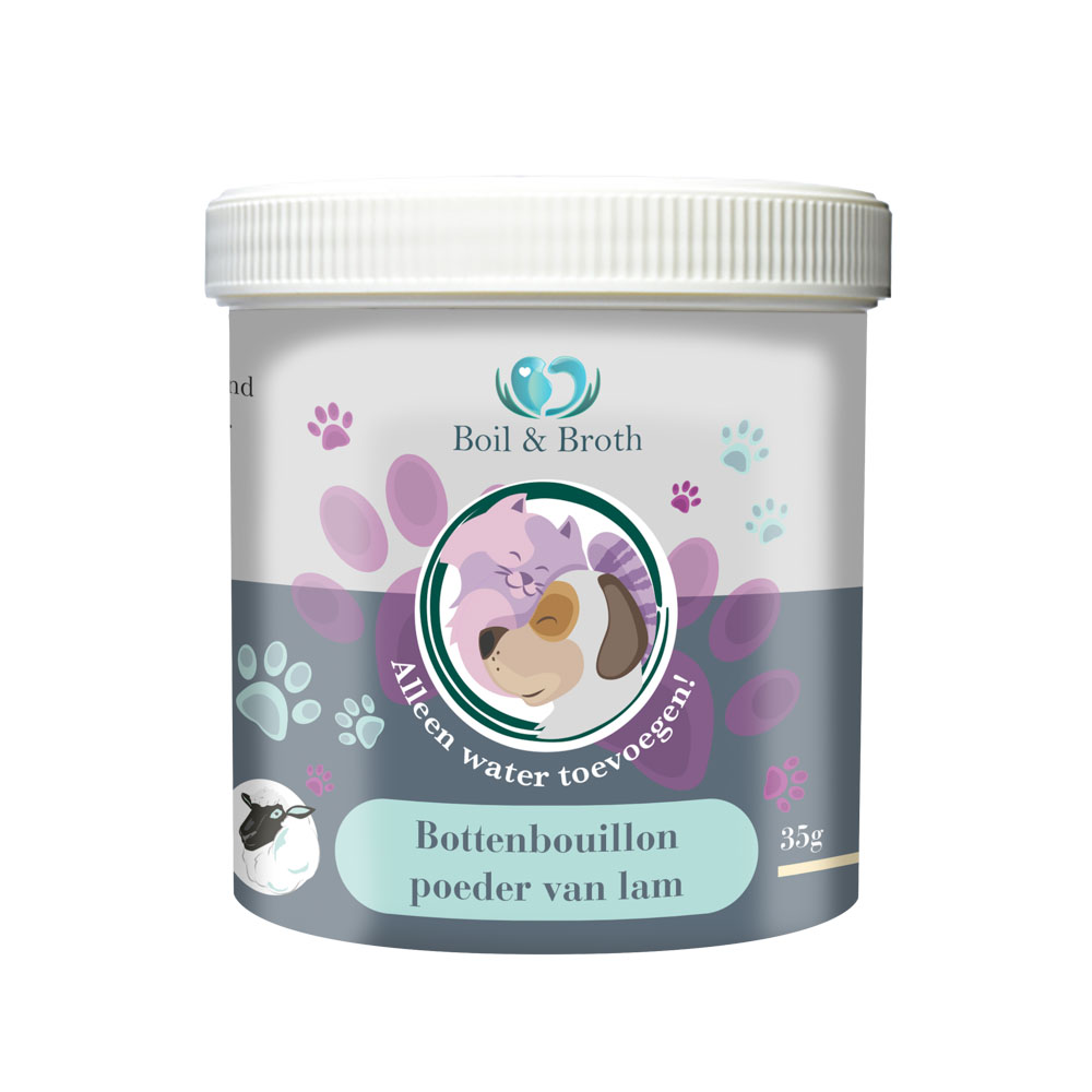 Boil & Broth Bottenbouillon poeder van Lam 35 gram