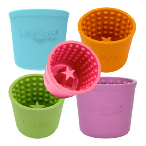 LickiMat Yoggie Pot Roze