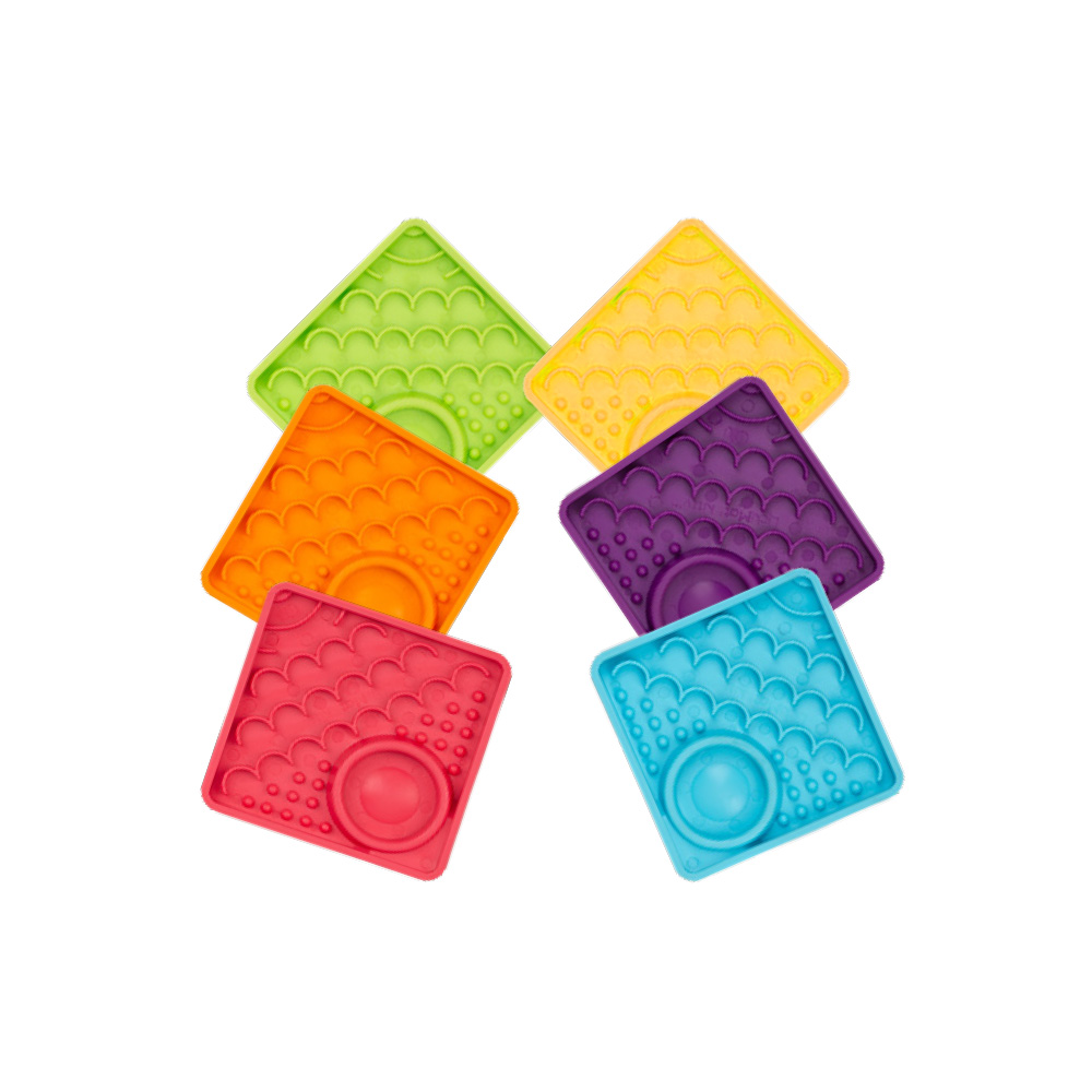 LickiMat Kitty Groen