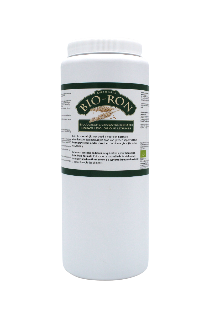 Bio-Ron Biologische Groenten Bokashi 1,5 Kilo