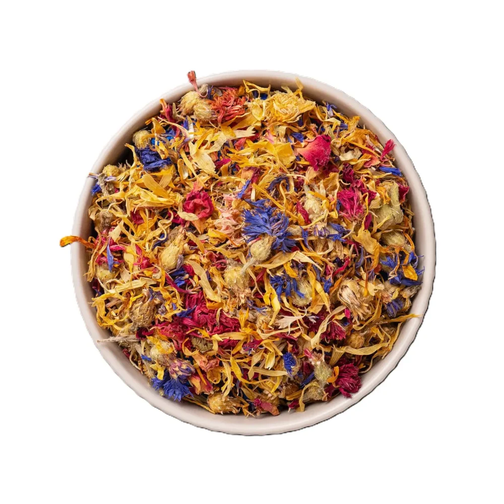 Cooka's Cookies Flower Power Luchtgedroogde Bloemen