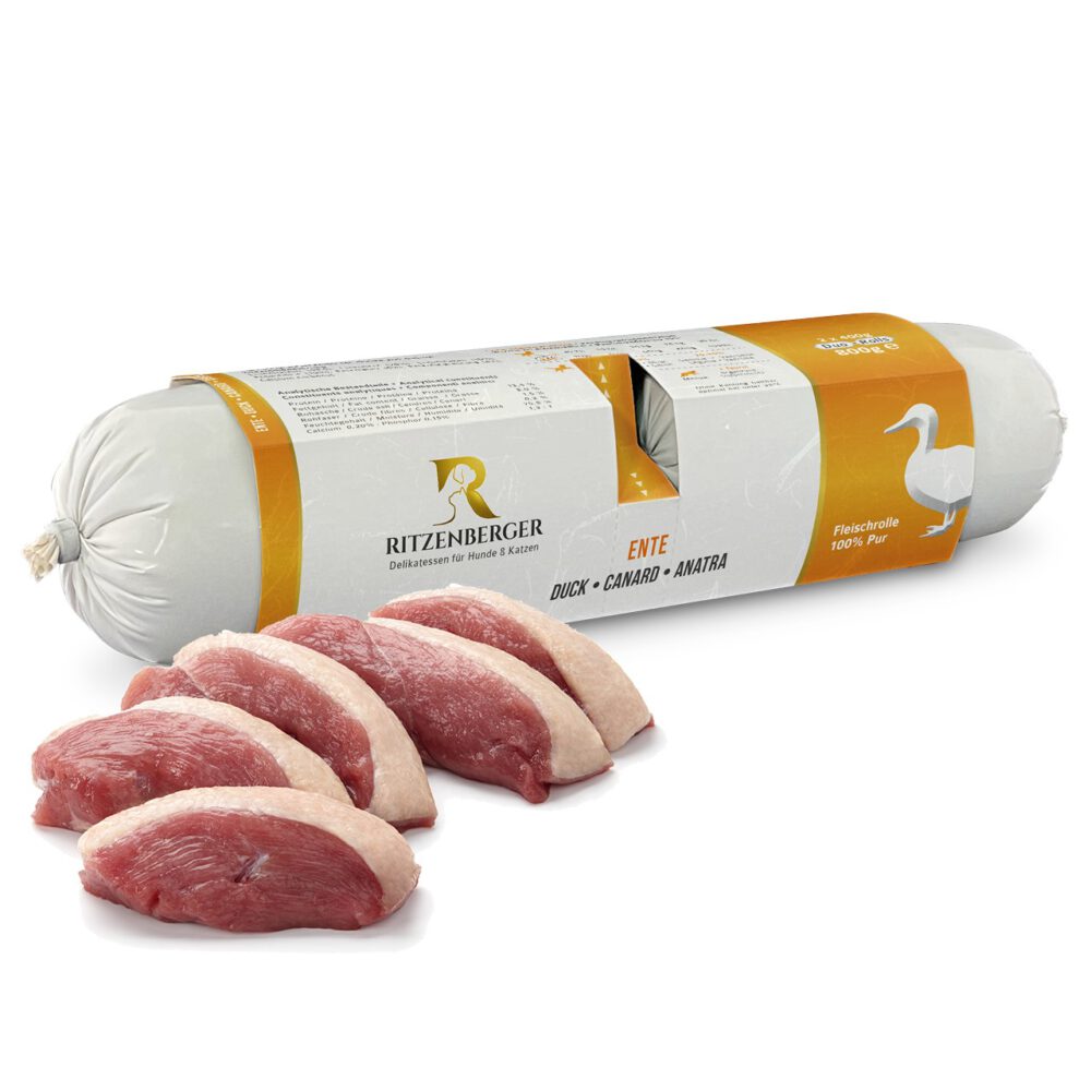 Eend Ritzenberger Puur Eend 2 x 400 gram