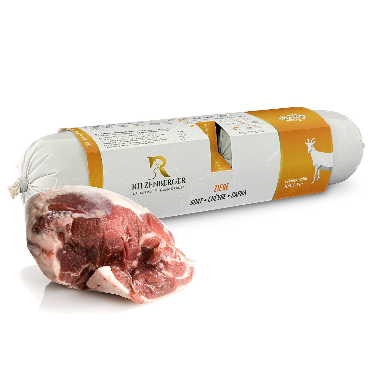 Ritzenberger Puur Geit 2 x 400 gram