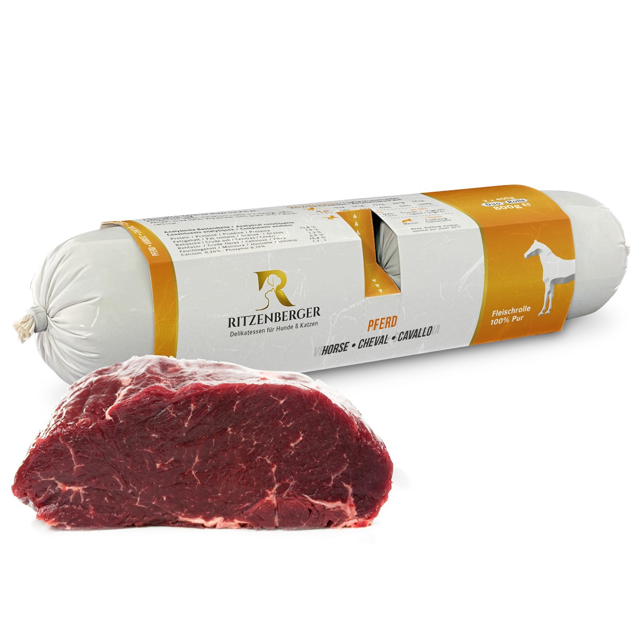 Ritzenberg Puur Paard 2 x 400 gram