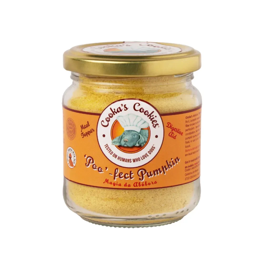 Cooka's Cookies Poo-Fec Pompoen