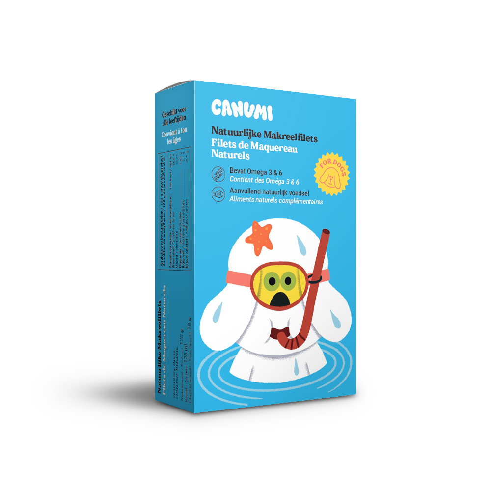 can-004 Canumi Hond Makreel