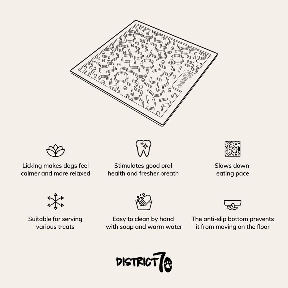 District 70 Quest Likmat Voor Honden Terra
