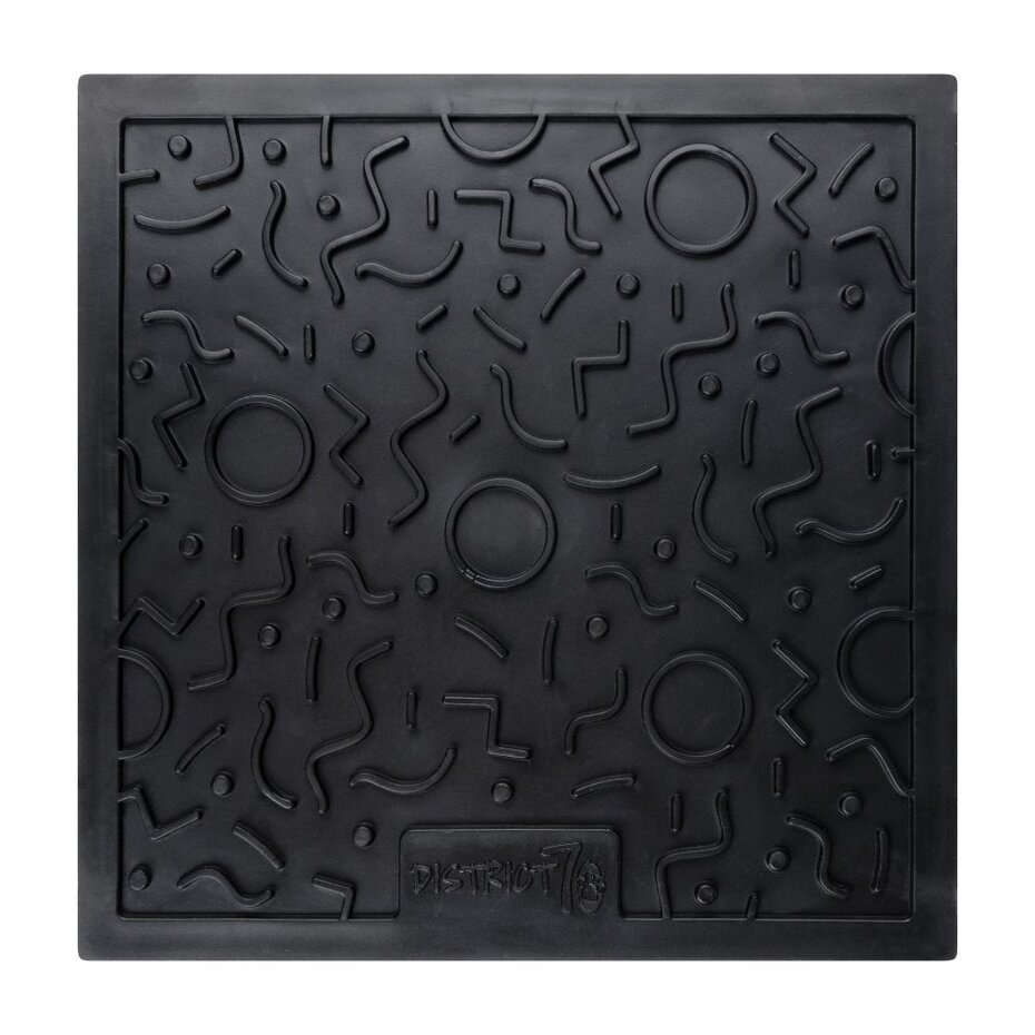 District 70 Quest Likmat Voor Honden Donkergrijs