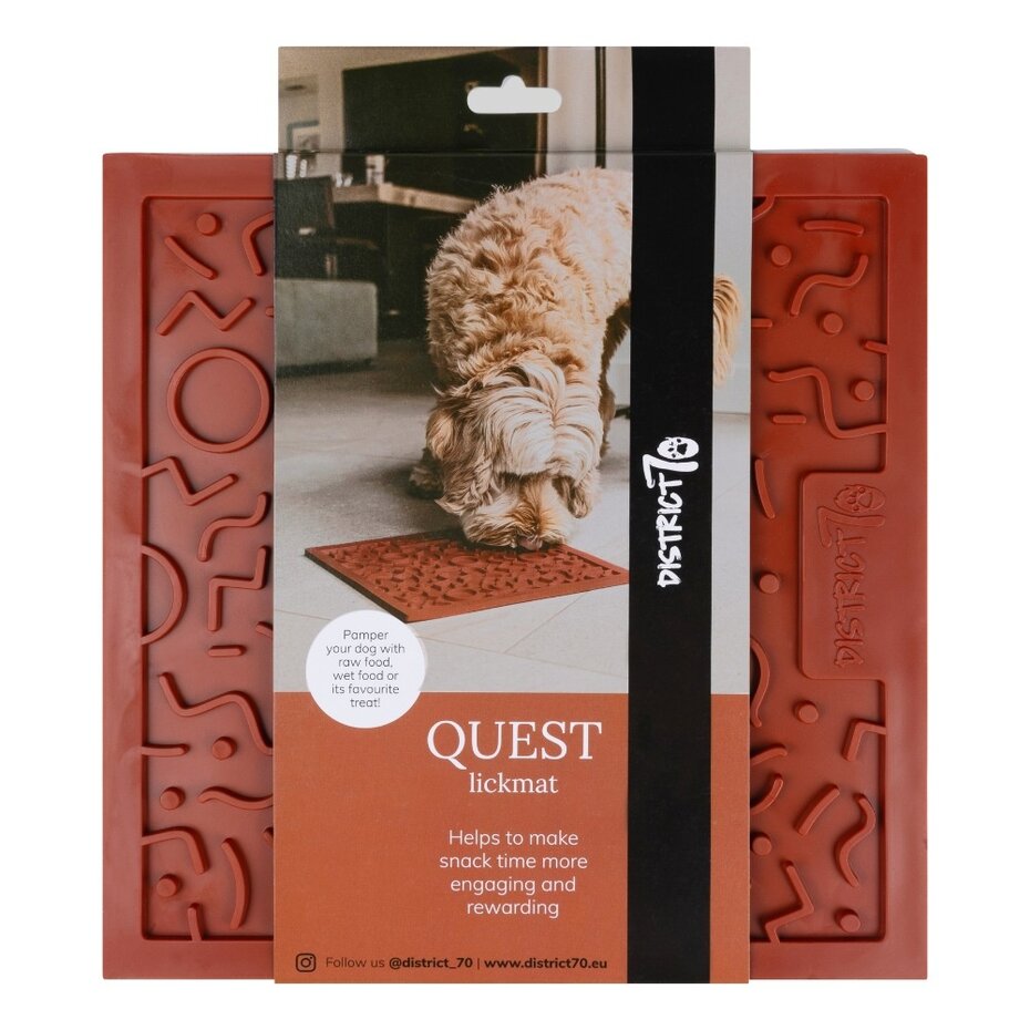 District 70 Quest Likmat Voor Honden Terra