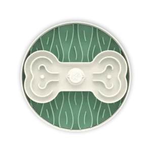 Pet Future Puzzle Feeder Slow Feeder Voerpuzzel Wit Groen