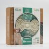 Pet Future Puzzle Feeder Slow Feeder Voerpuzzel Wit Groen