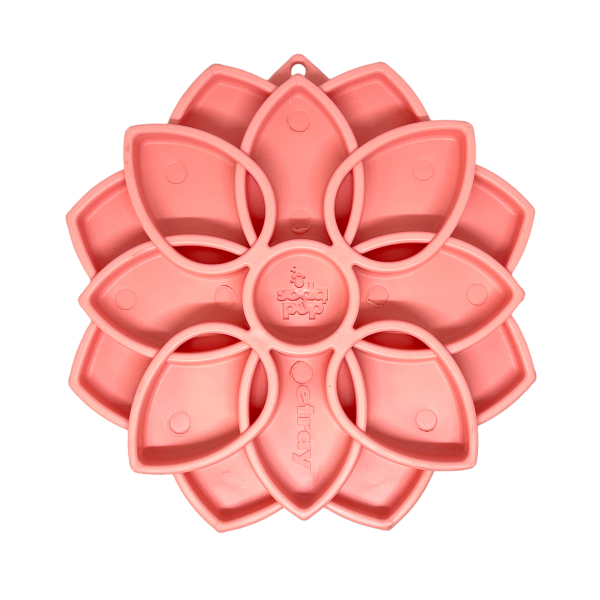 Sodapup Mandala Softie Etray – Light Pink