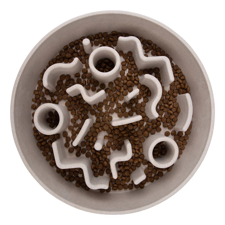 District 70 - BAMBOO Slow Feeder voor Honden