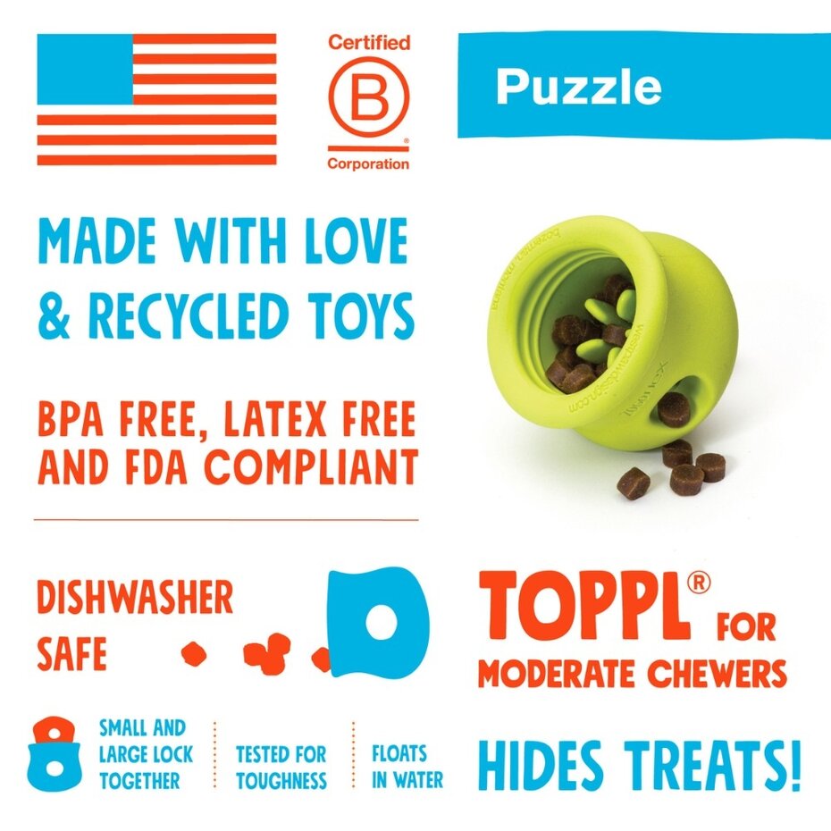 West3 West Paw - Zogoflex Topple