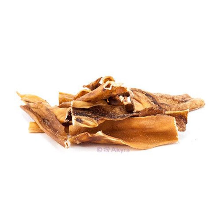 Akyra paardenhuid – hypoallergene, harde kauwsnack van 100% paard voor langdurig kauwplezier en natuurlijke gebitsverzorging, ideaal voor gevoelige honden.