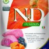 Farmina N&D Pumpkin Adult Medi/Maxi Lam Bosbes & Pompoen