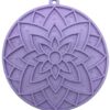 Sodapup Lickmat Lotus with Suction Cups – Licht Paars