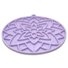 Sodapup Lickmat Lotus with Suction Cups – Licht Paars