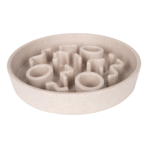 District 70 BAMBOO Cat Slow Feeder - Stijlvolle anti-schrok voerbak
