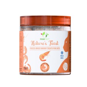 Pawfect Gevriesdroogde Garnalen Voor De Kat