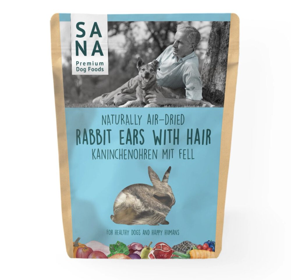 SANADOG Konijnenoren met haar 200 gram