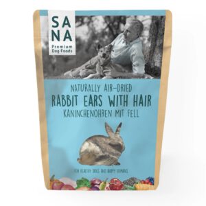 SANADOG Konijnenoren met haar 200 gram